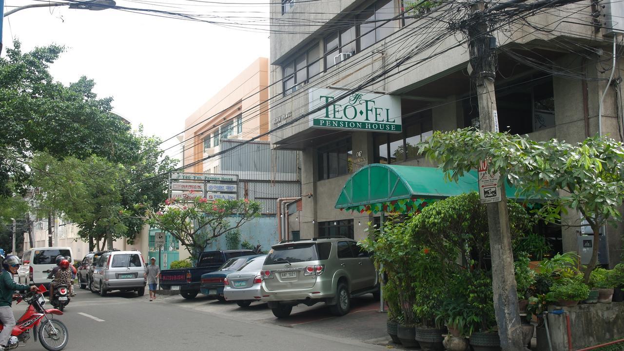 Teofel Pension House And Cafe Cebu Exteriér fotografie